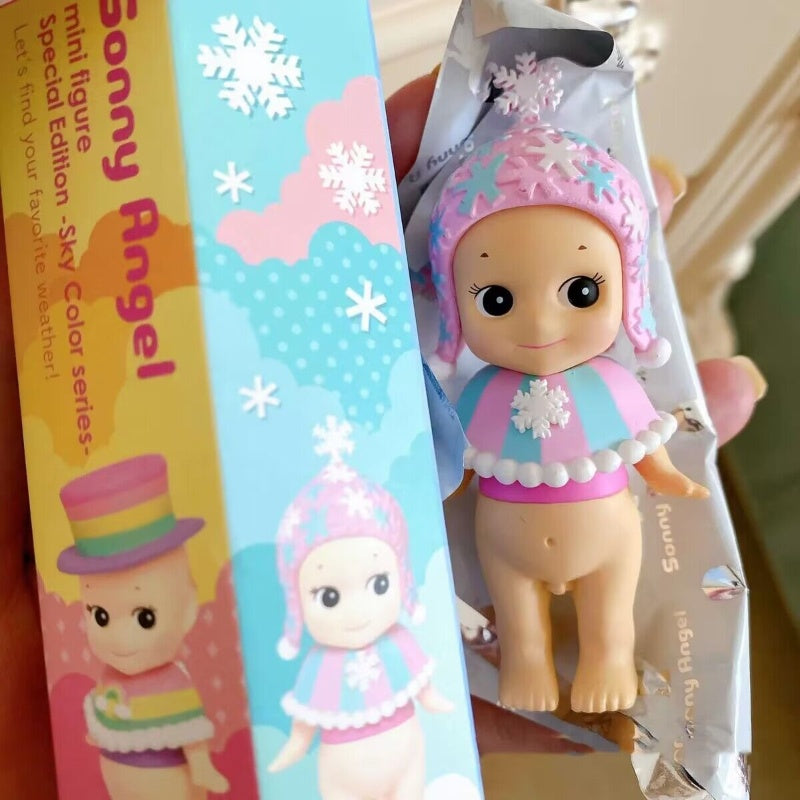 Sonny Angel Sky Color Series 2020 Snowy