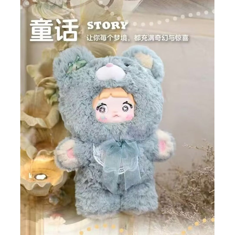 Nommi Good Night,Bear 400% Vinyl Plush Doll Series Story