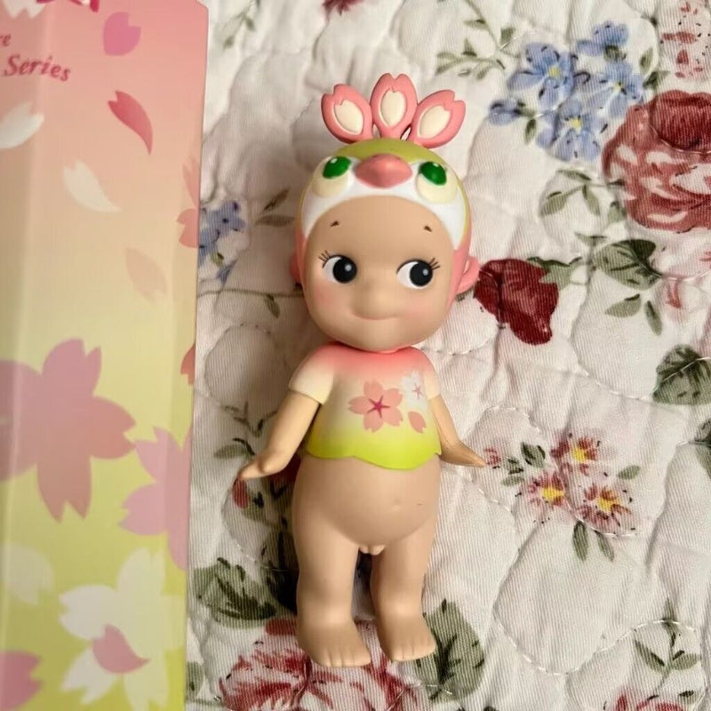 Sonny Angel Cherry Blossom Series-Peaceful Spring Edition Peacock