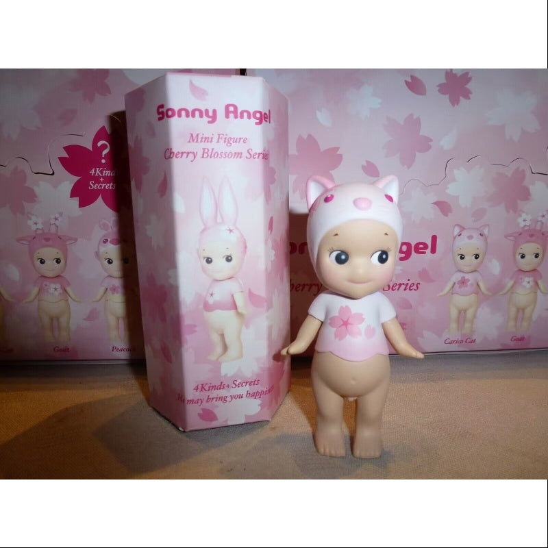 Sonny Angel Cherry Blossom Series 2019 Carico Cat