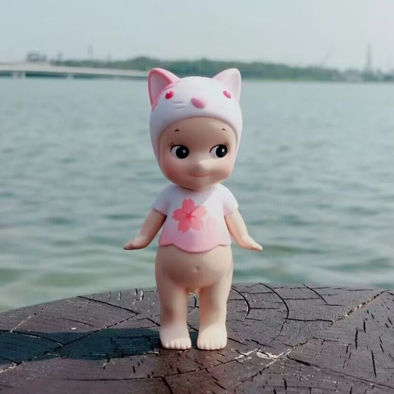 Sonny Angel Cherry Blossom Series 2019 Carico Cat