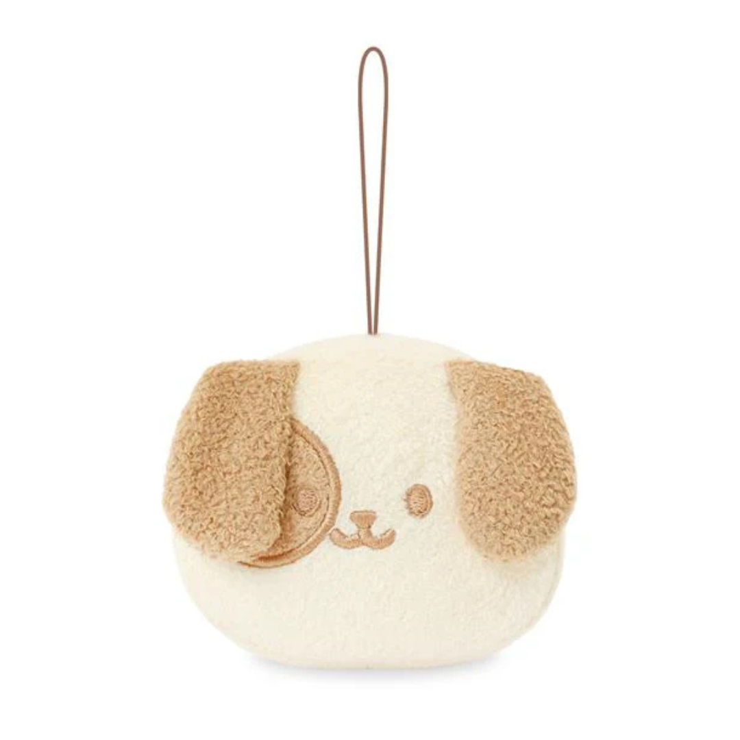 Anirollz - Mini Face Plush Keychain - Puppiroll