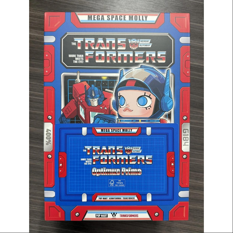 MEGA SPACE MOLLY 400% Transformers Optimus Prime 2025 Limited Edition