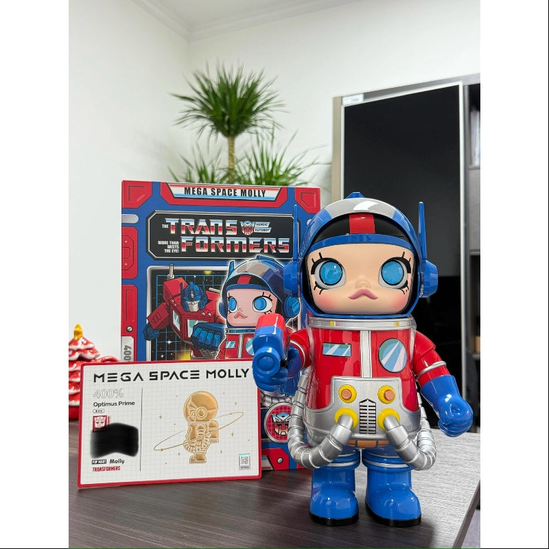 MEGA SPACE MOLLY 400% Transformers Optimus Prime 2025 Limited Edition