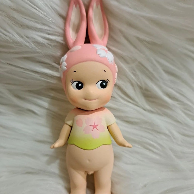 Sonny Angel Cherry Blossom Series-Peaceful Spring Edition Rabbit