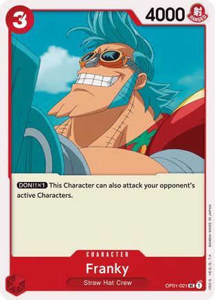Franky OP01-021 UC Romance Dawn