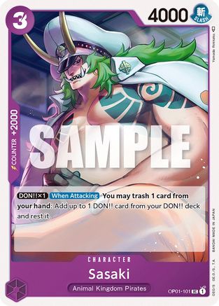 Sasaki OP01-101 UC Romance Dawn