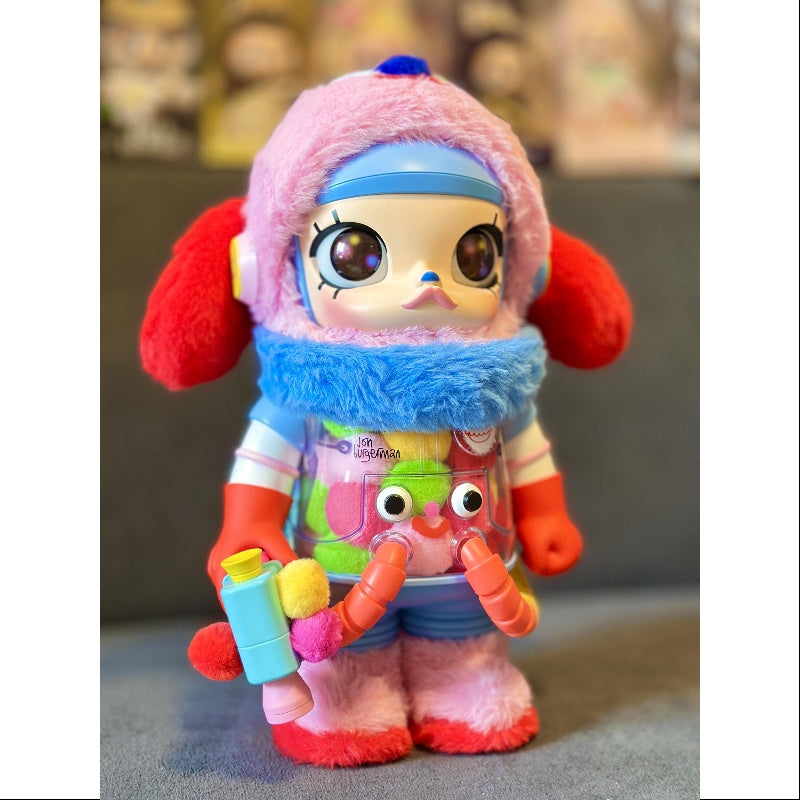 MEGA SPACE MOLLY 400% Jon Burgerman 2025 Limited Edition