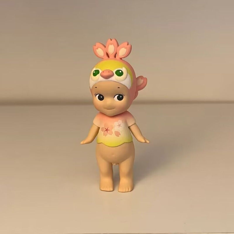 Sonny Angel Cherry Blossom Series-Peaceful Spring Edition Peacock