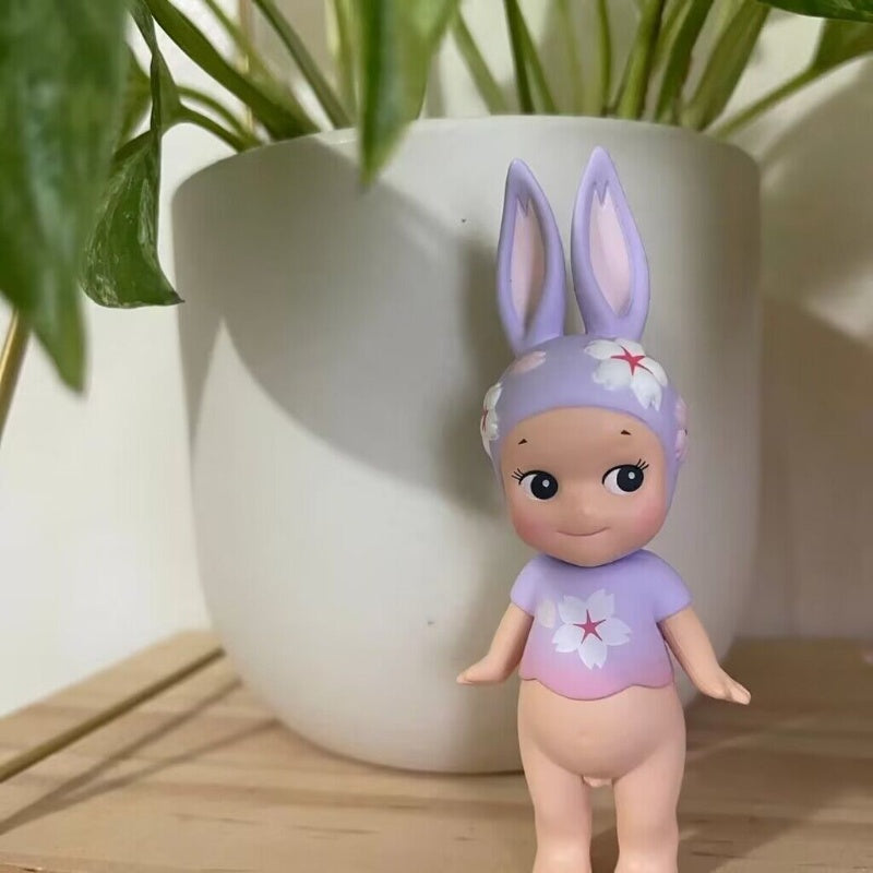 Sonny Angel Cherry Blossom Series-Night Version Rabbit