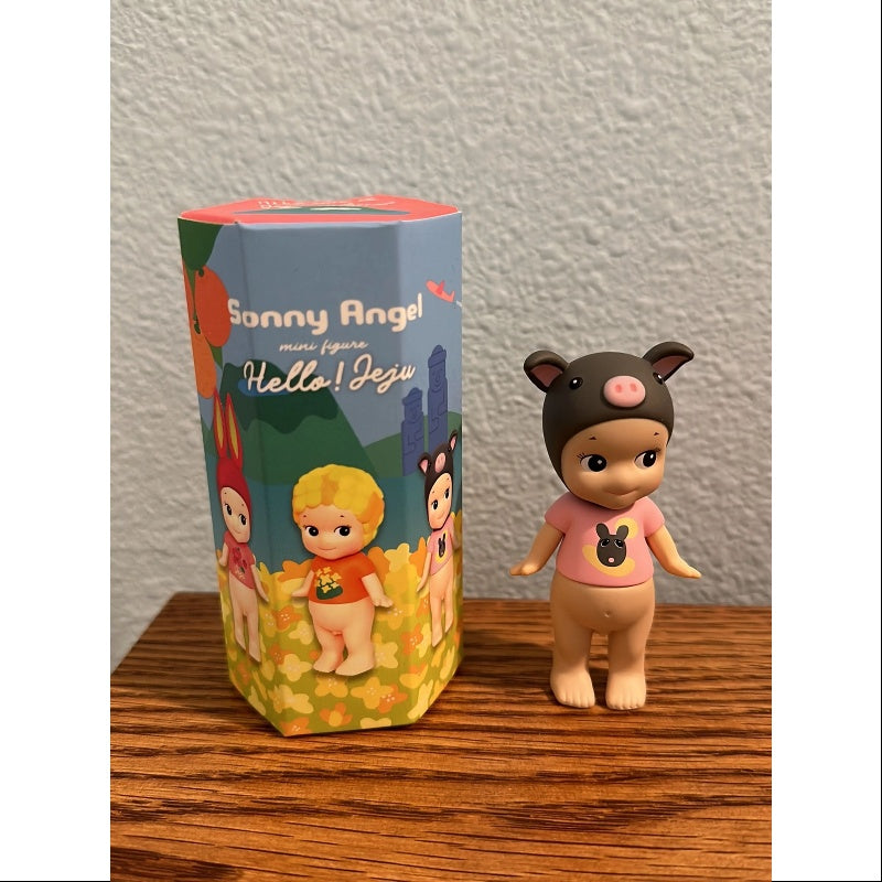 Sonny Angel Hello Jeju Series Chocolate Pig