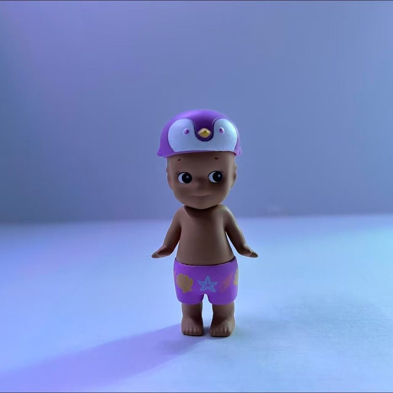 Sonny Angel Summer Series 2018 Purple Penguin