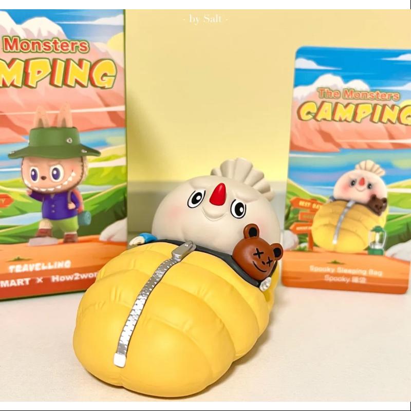 Labubu The Monsters Camping Series Spooky Sleeping Bag