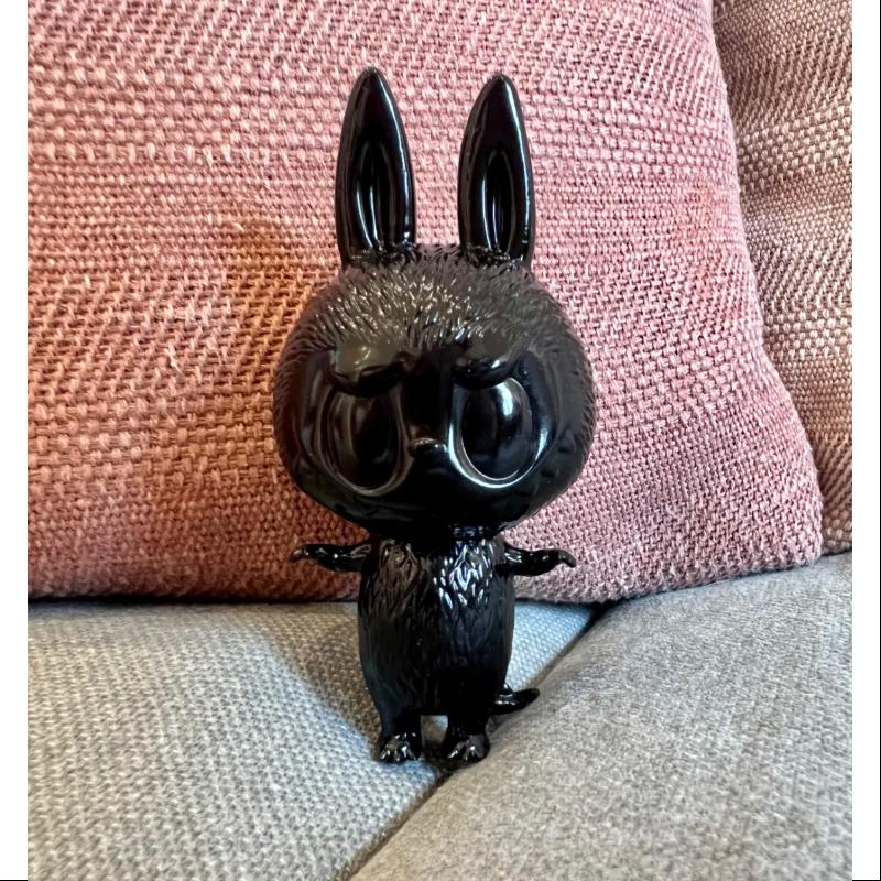 Labubu The Monsters The Little Monsters Zimomo Series 3 BLACK