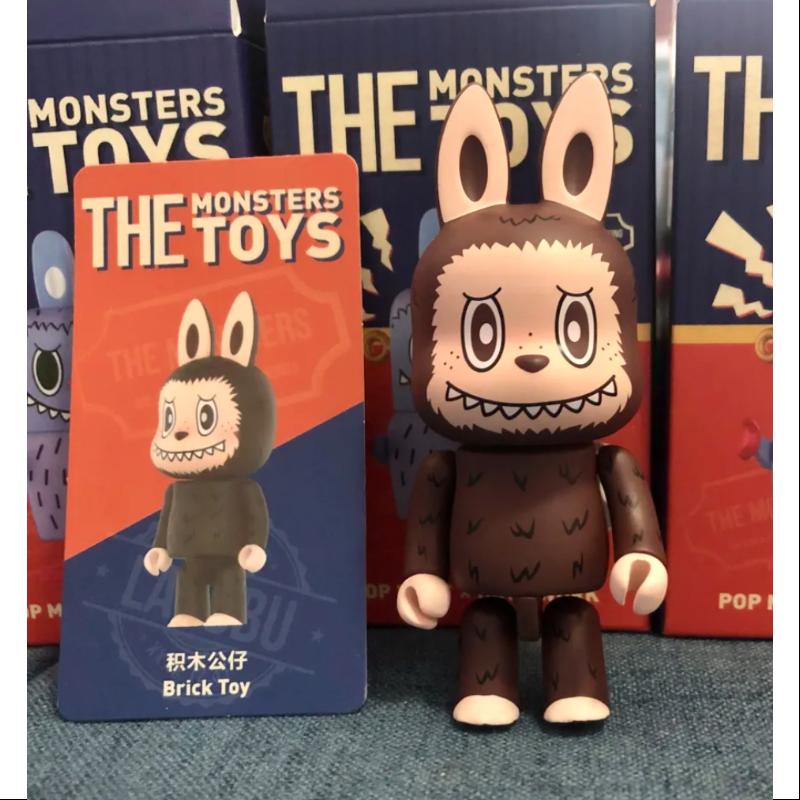 Labubu The Monsters Toys Series Brick Toy