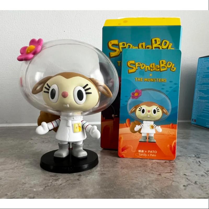 Labubu The Monsters x SpongeBob Series Sandy X Pato