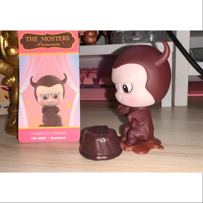 Labubu The Monsters Patisserie Series Fondant au chocolat