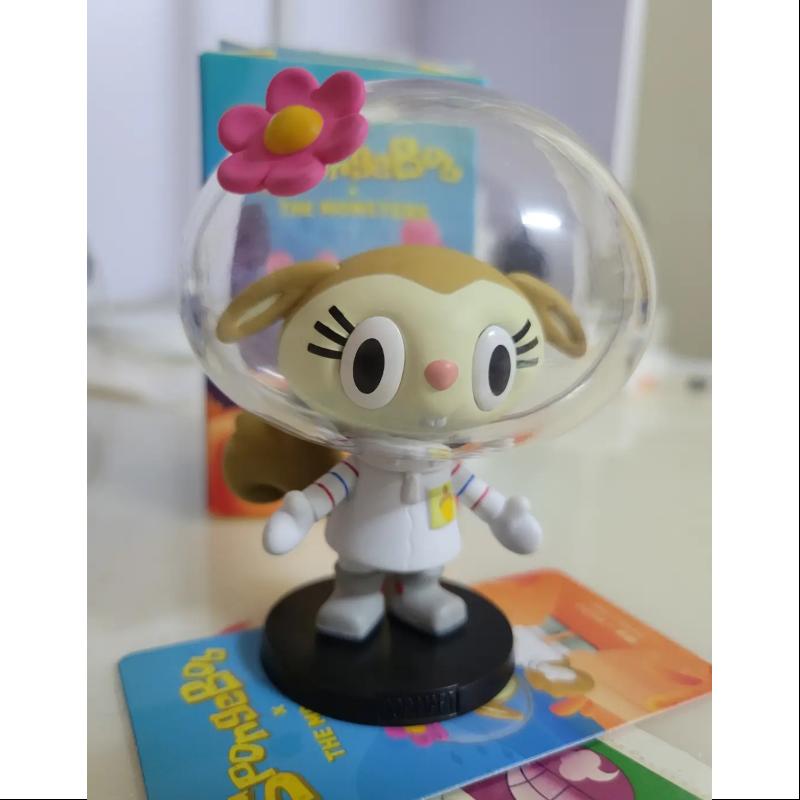 Labubu The Monsters x SpongeBob Series Sandy X Pato