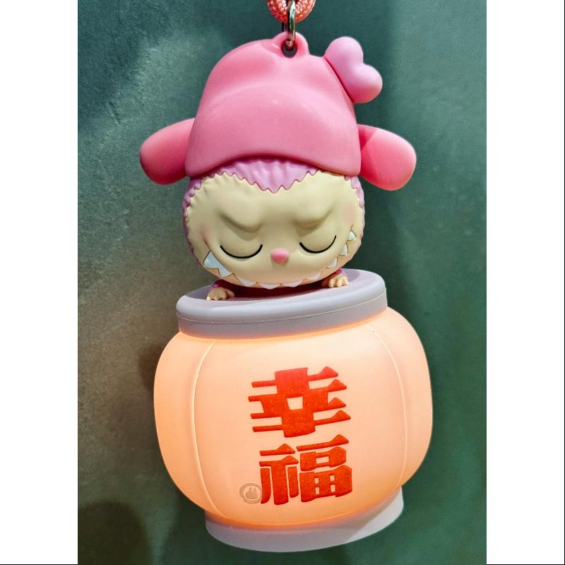Labubu The Monsters Let's Have Fun Together Night Light Series Whole Set Opened
