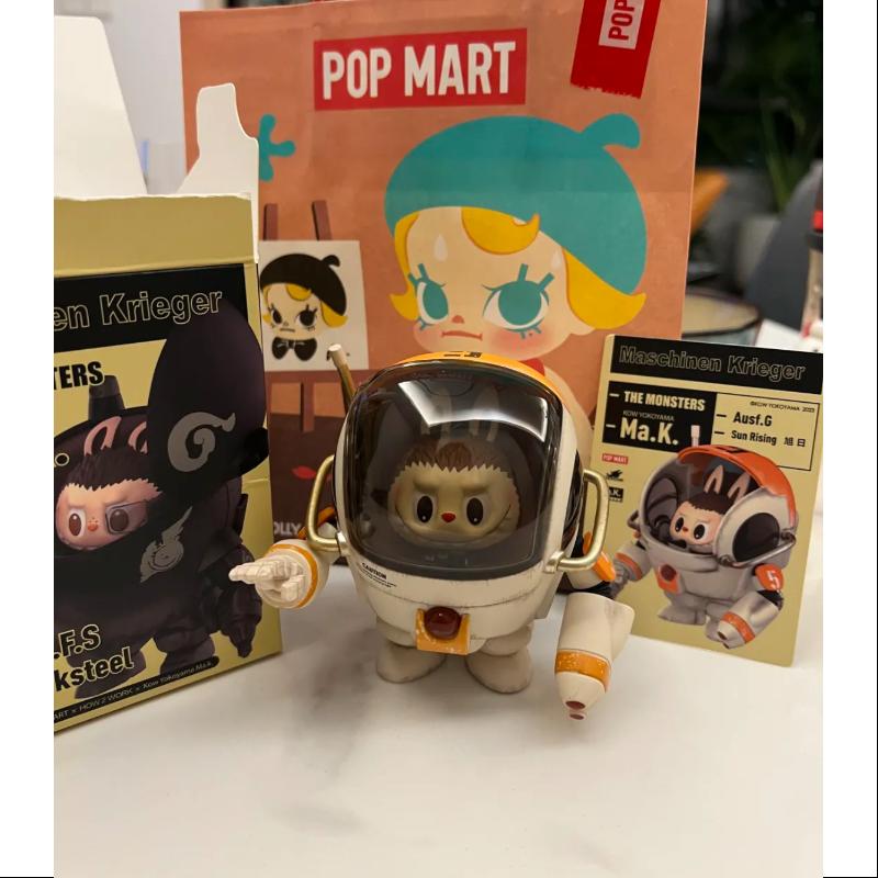 Labubu The Monsters X Kow Yokoyama Ma.k. Series Sun Rising