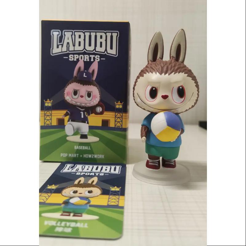 Labubu The Monsters Sports Series Whole Set Opened