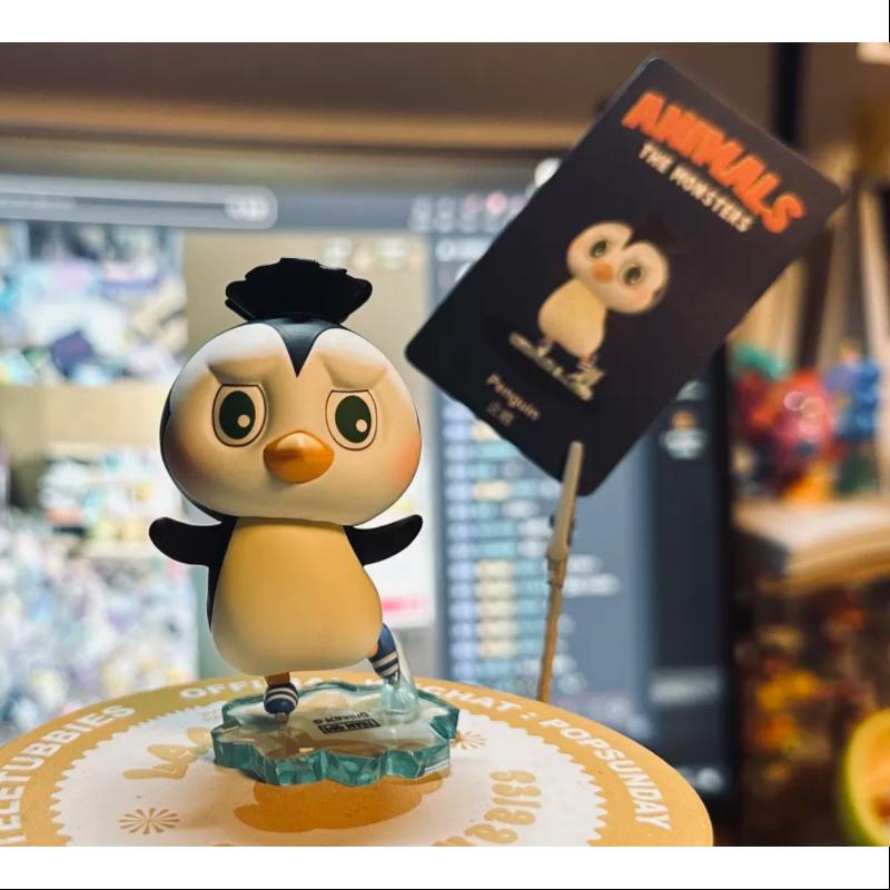 Labubu The Monsters Animals Series Penguin