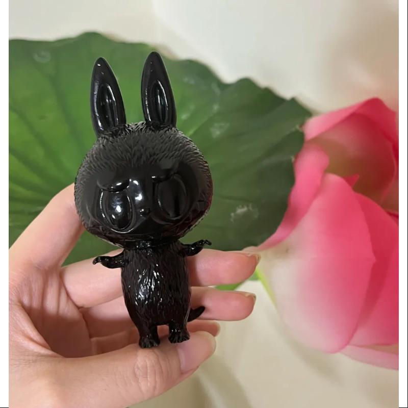 Labubu The Monsters The Little Monsters Zimomo Series 3 BLACK