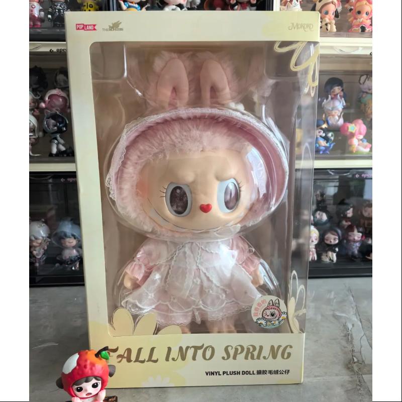 Labubu Mokoko Fall Into Spring Vinyl Plush Doll Limited Edition