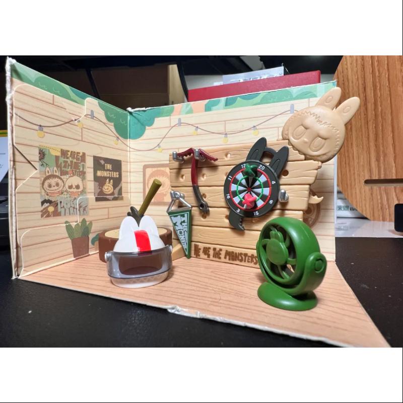 Labubu The Monsters Home of the Elves Series Tool Corner