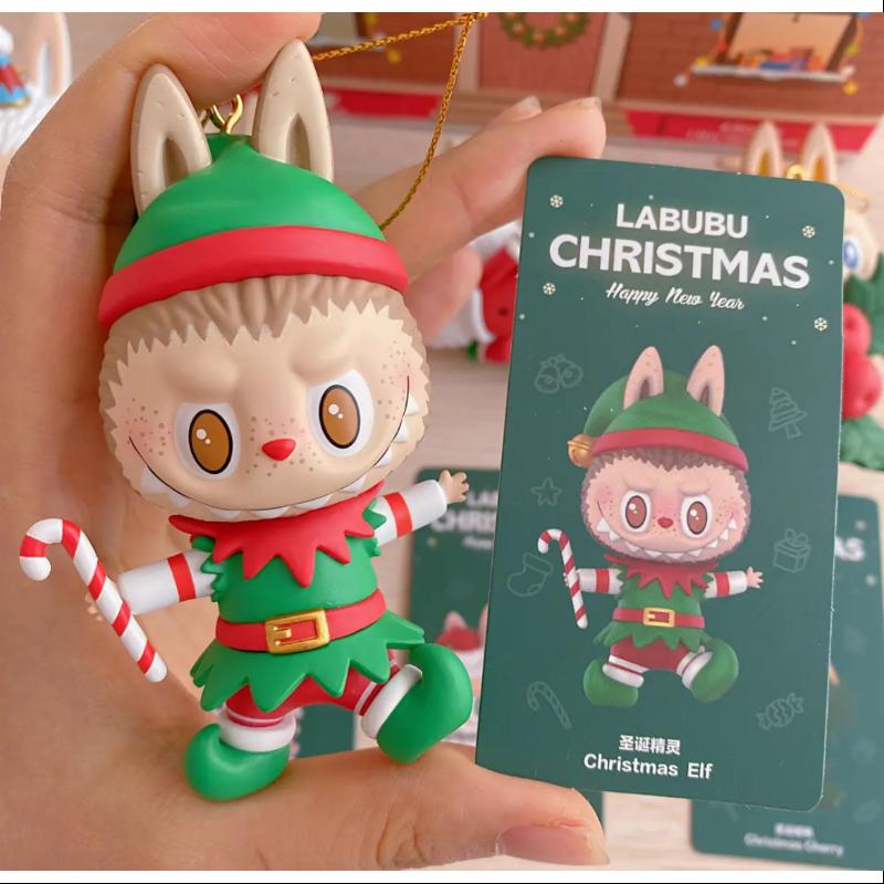 Labubu The Monsters Christmas 2020 Series Christmas Elf