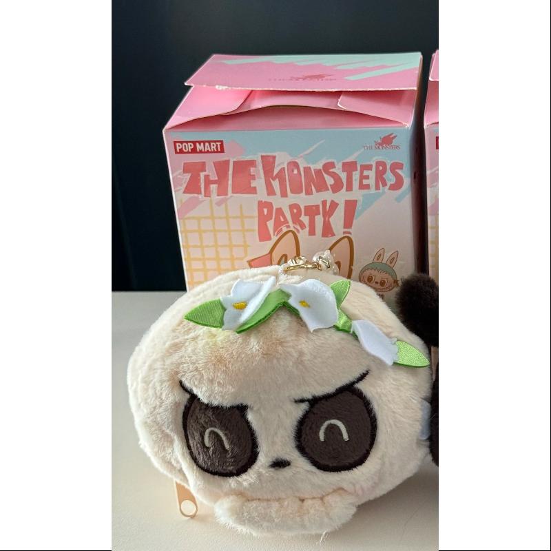 Labubu THE MONSTERS PARTY REVERSIBLE PLUSH Series TYCOCO（1 TOY have 2 SIDES)