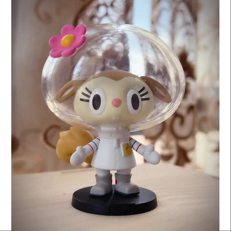 Labubu The Monsters x SpongeBob Series Sandy X Pato