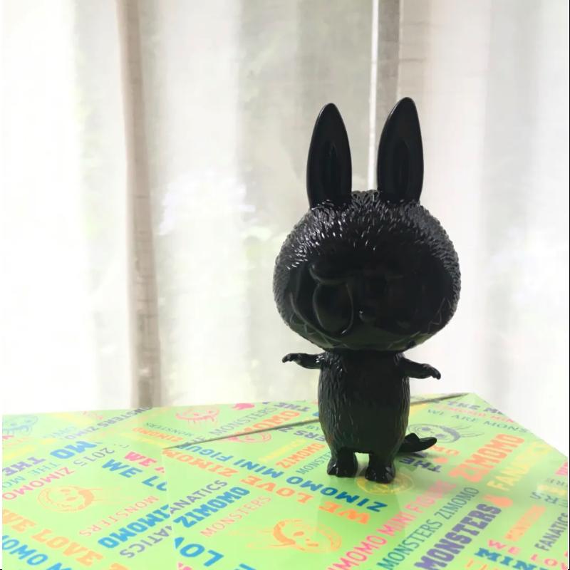 Labubu The Monsters The Little Monsters Zimomo Series 3 BLACK