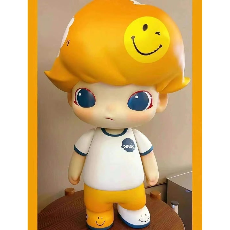 MEGA JUST DIMOO x SmileyWorld 1000% Limited Figure