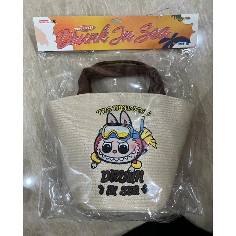 Labubu The Monsters Enchanted by the Seaside Series Bag LIMITED