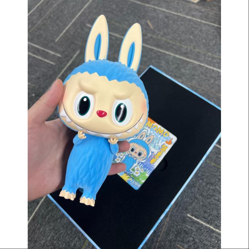 Labubu The Monsters Zimomo Fuzzy Sky Blue LIMITED