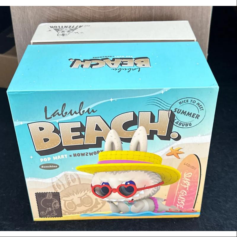 Labubu The Monsters Beach Figurine LIMITED