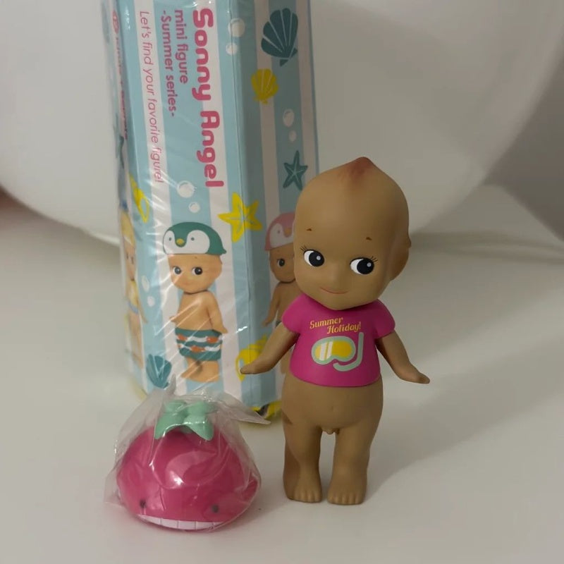 Sonny Angel Summer Series 2018 Pink Whale