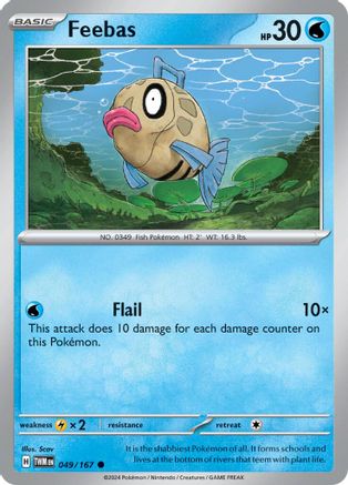 Feebas (49) Common