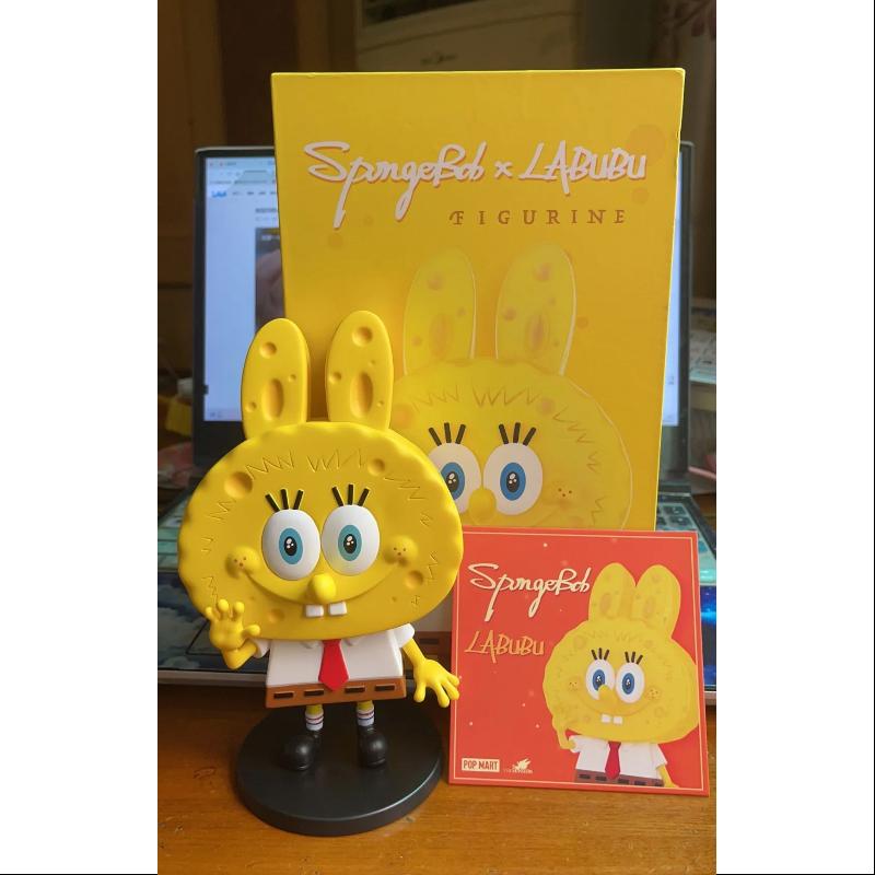 Labubu The Monsters SpongeBob Figurine LIMITED