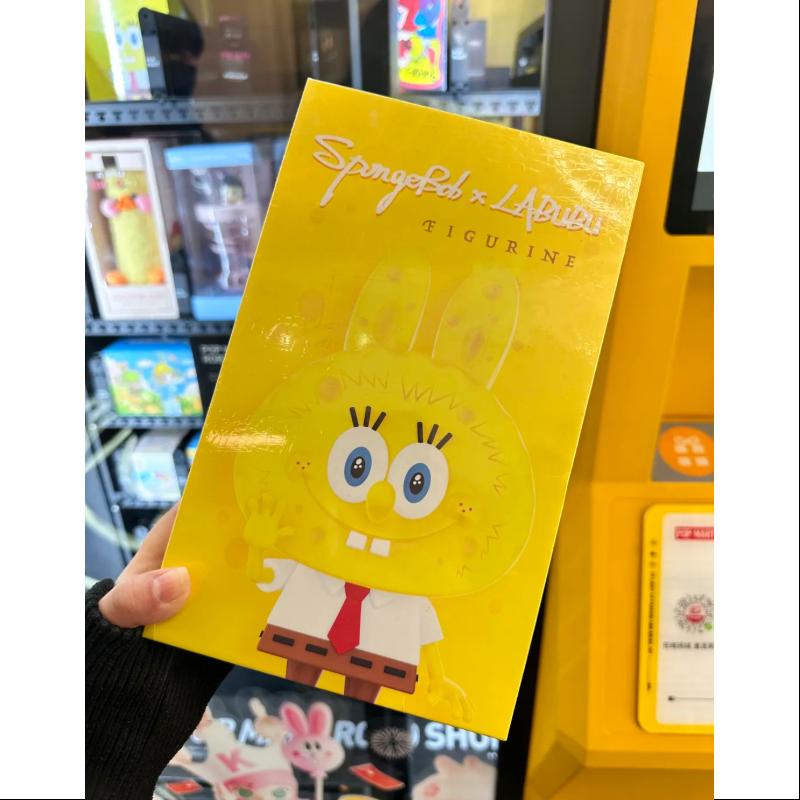 Labubu The Monsters SpongeBob Figurine LIMITED