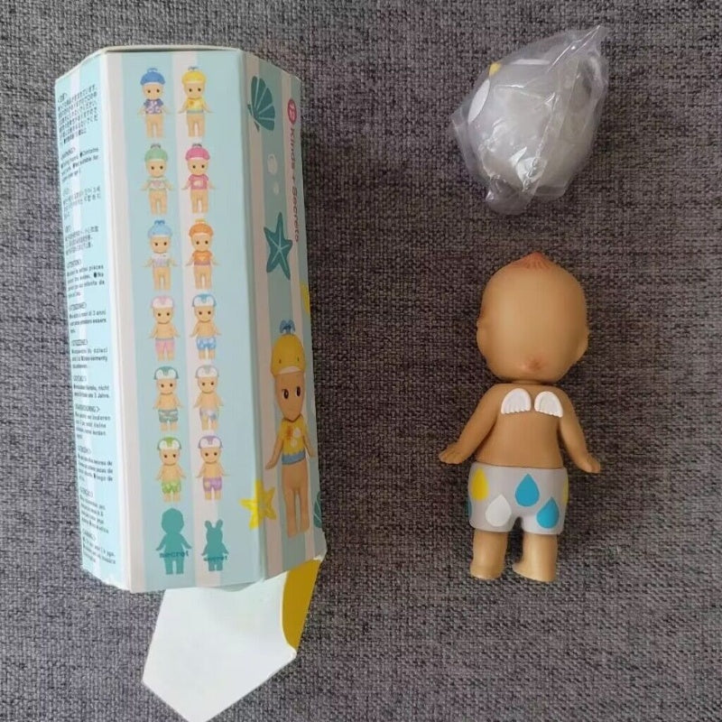 Sonny Angel Summer Series 2018 Grey Penguin