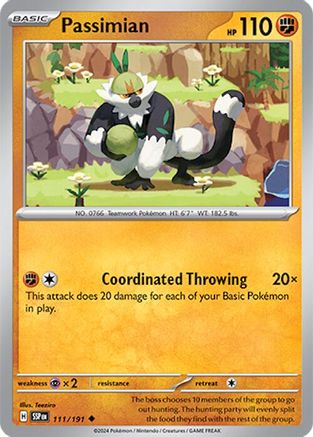 Passimian (111) Uncommon