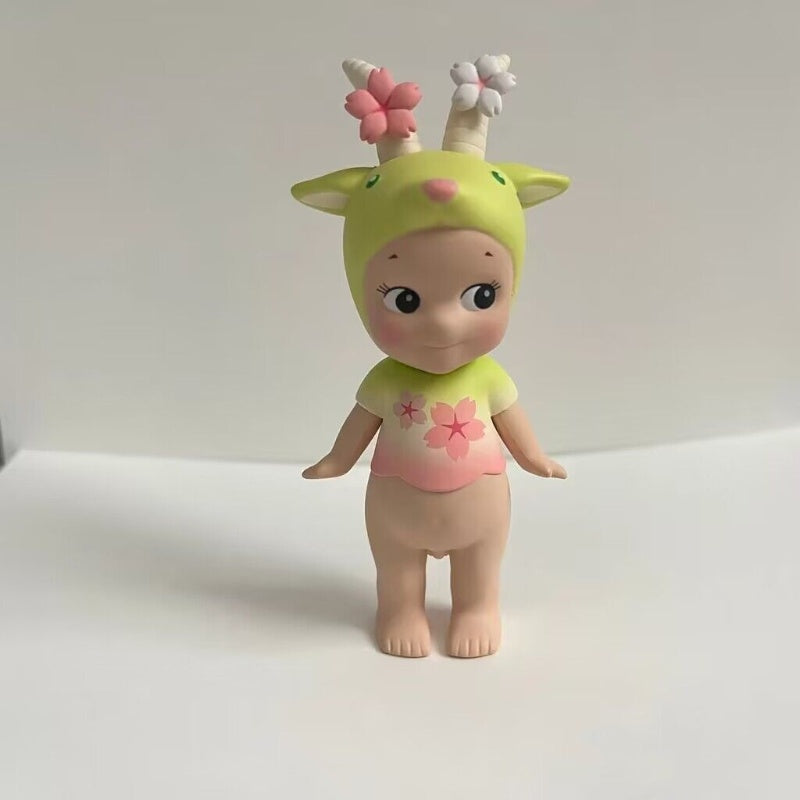 Sonny Angel Cherry Blossom Series-Peaceful Spring Edition Goat