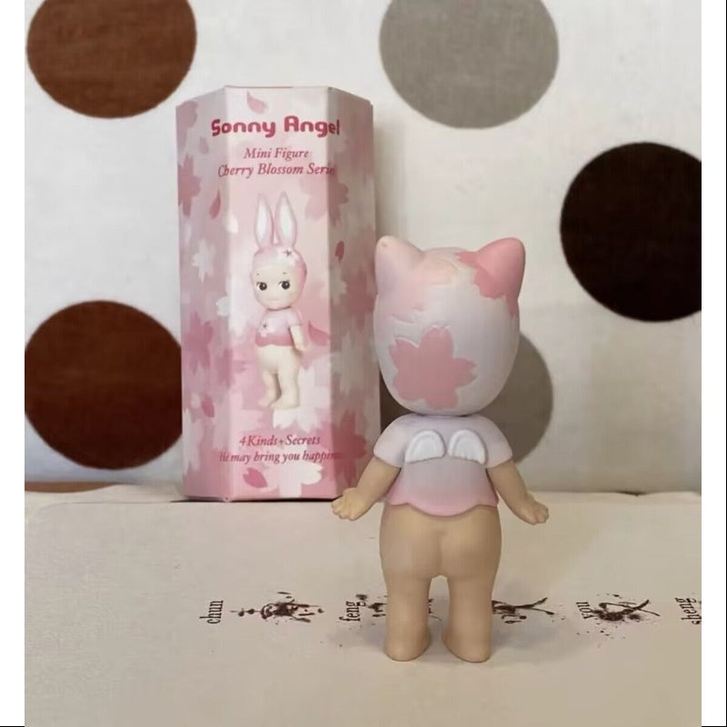Sonny Angel Cherry Blossom Series 2019 Carico Cat