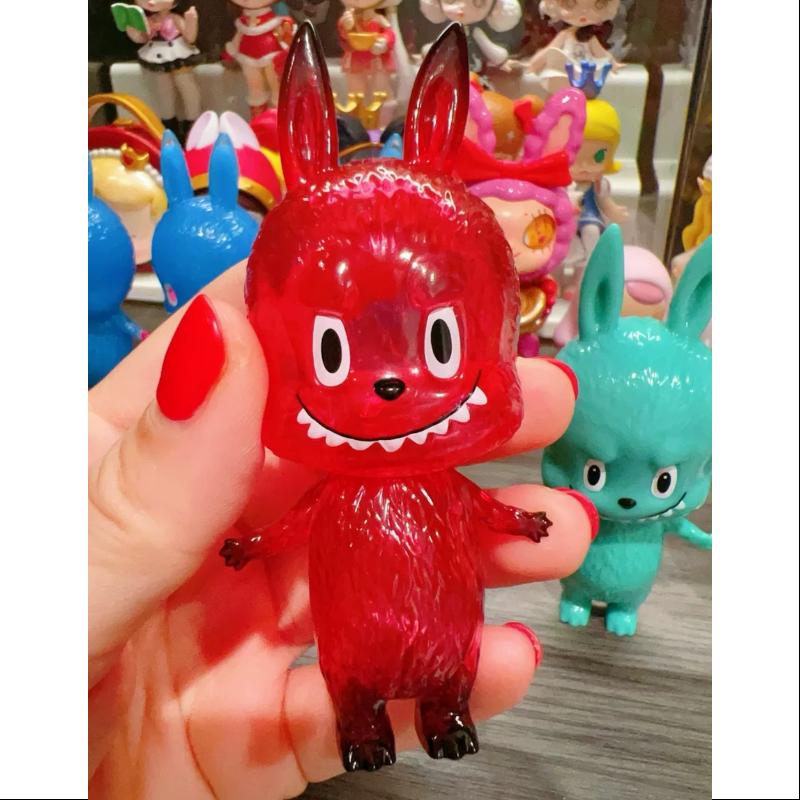 Labubu The Monsters The Little Monsters Series 1 Clear Red