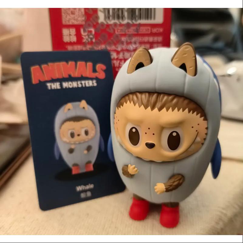 Labubu The Monsters Animals Series Whale