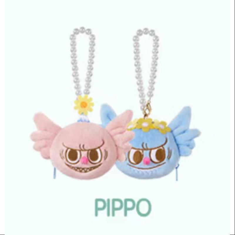 Labubu THE MONSTERS PARTY REVERSIBLE PLUSH Series PIPPO（1 TOY have 2 SIDES)