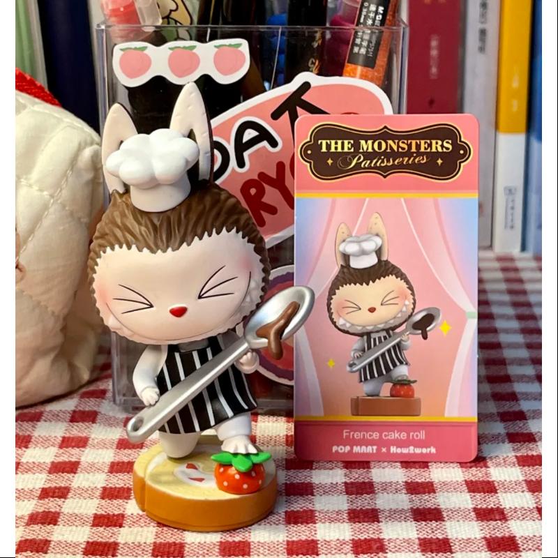 Labubu The Monsters Patisserie Series Frence cake roll
