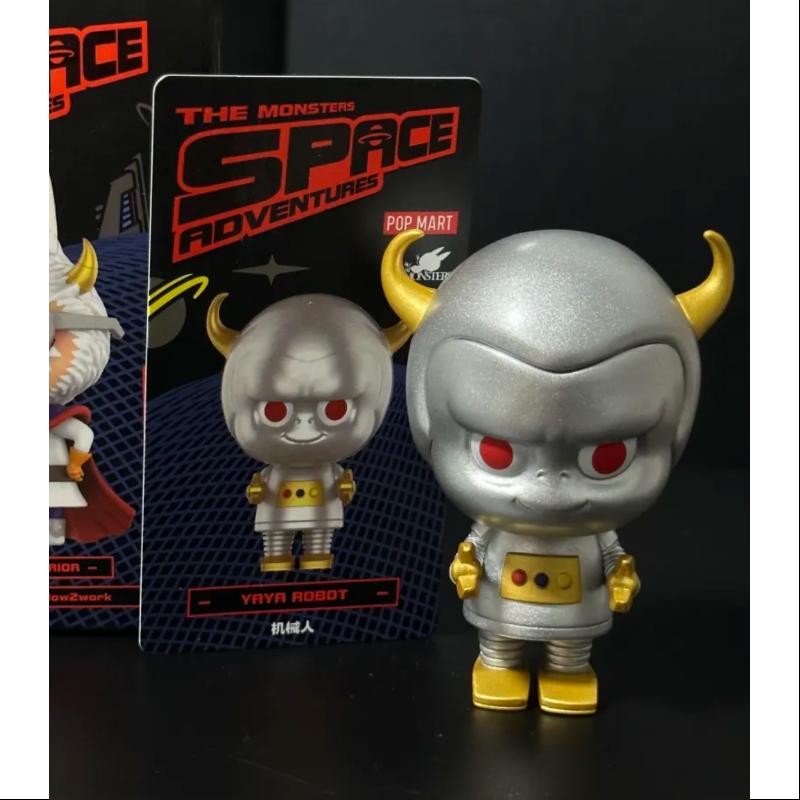 Labubu The Monsters Space Adventures Series Yaya Robot